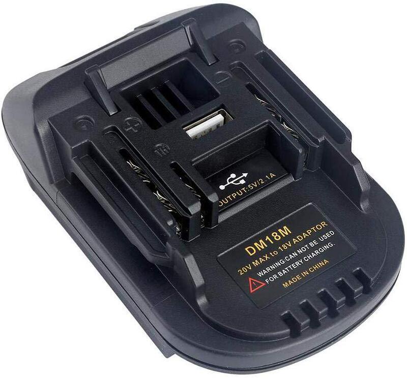 Suitable for Makita Tools Dm18M/Miotech Converter Battery Adapter Power Energy Storage Lithium Battery Suitable for Makita Tools Dm18M/Miotech Converter Battery Adapter Power Energy Storage Lithium Battery