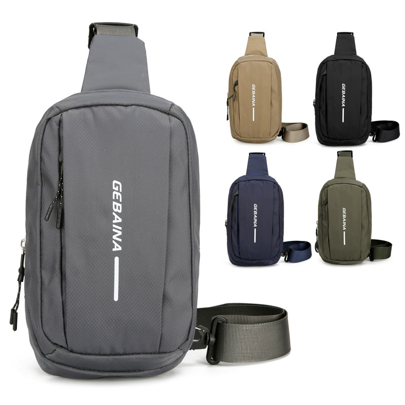 Внешняя торговля новая повседневная грудная сумка мужская сумка через плечо мужская грудная сумка передняя сумка спортивная сумка мужская сумка косой рюкзак