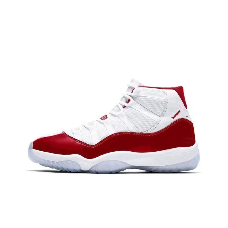 纯原aj11大魔王乔11黑白红高帮满天星康扣黑红秋冬季新款运动鞋|undefined