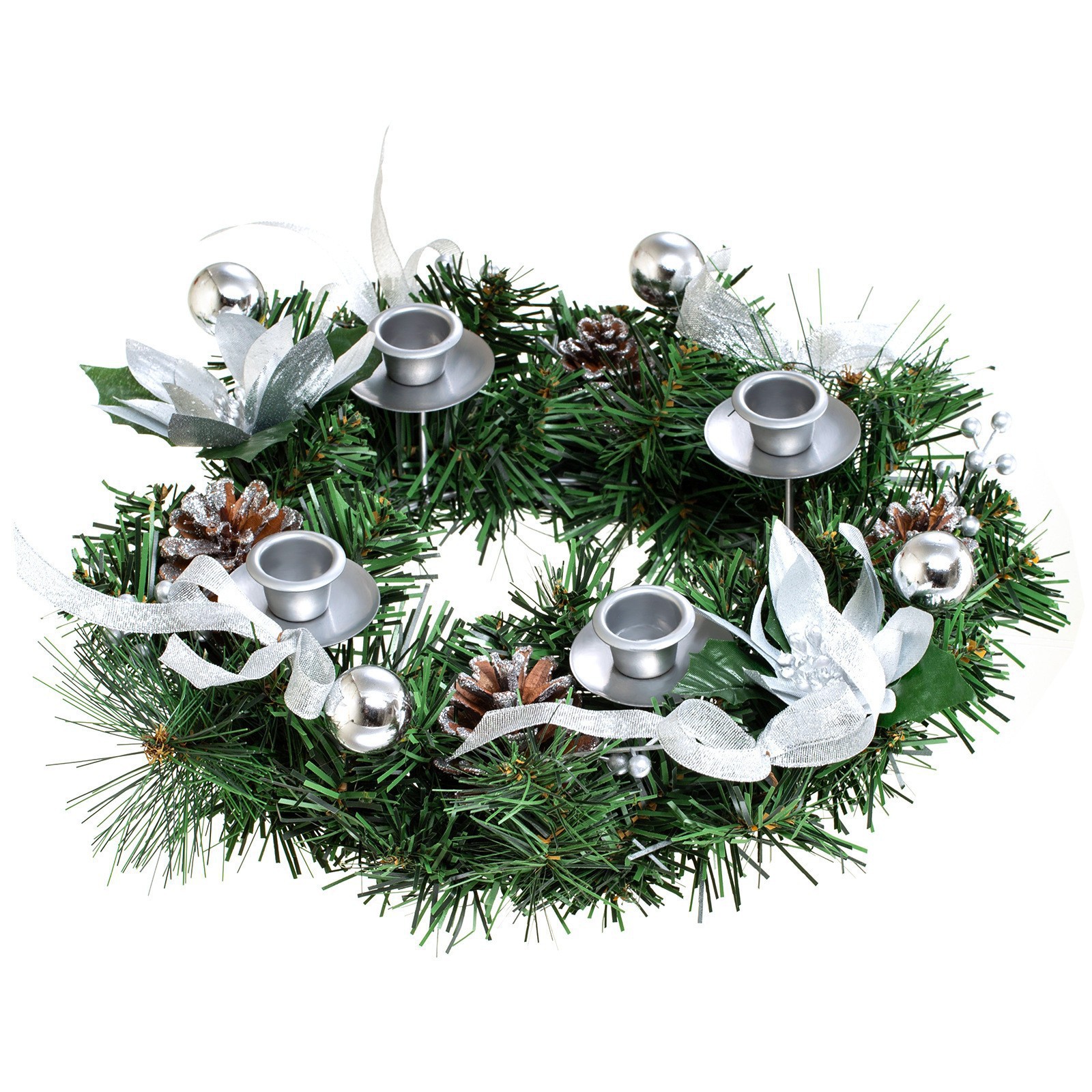 Cinta CORONA DE Navidad decoración de Navidad fábrica al por mayor Navidad candelabro Garland vela Copa Navidad candelabro de Navidad image 23