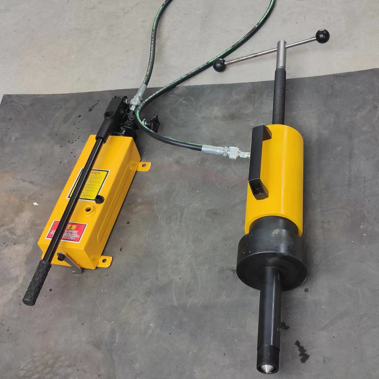 42吨液力耦合器拉马 耦合器拆卸工具 手动泵拉拔器包邮