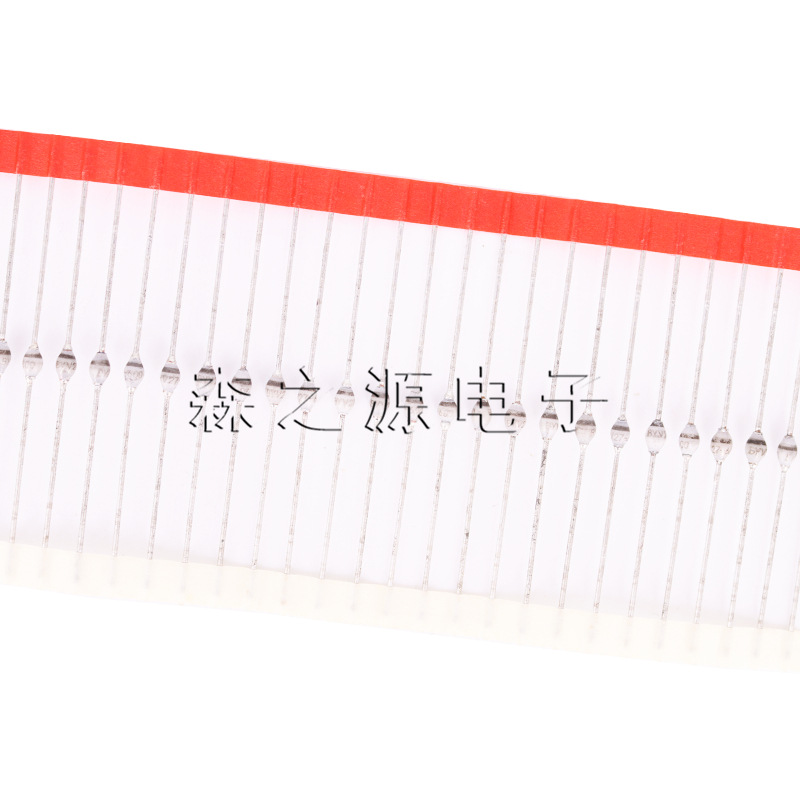 BYV28-600 SOD-64 玻璃陶瓷圆珠 3A/600V 超快恢复二极管