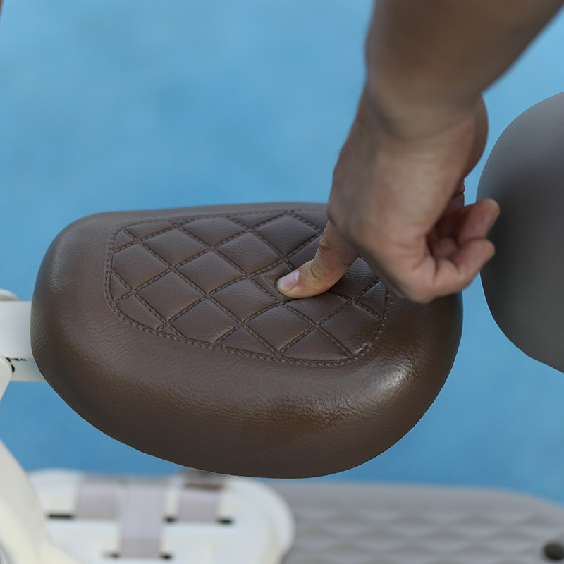Foldable Front-Mounted Child Seat for Electric Vehicles, Front-Mounted Protective Guard for Baby Electric Scooters