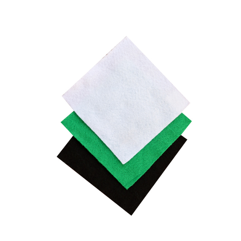 厂家定制国标700g土工布 高强丙纶短丝无纺布 白色聚酯长丝土工布