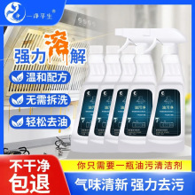 一净浮生油污净泡沫型厨房抽油烟机强力清洁剂去重油清洗污渍神器