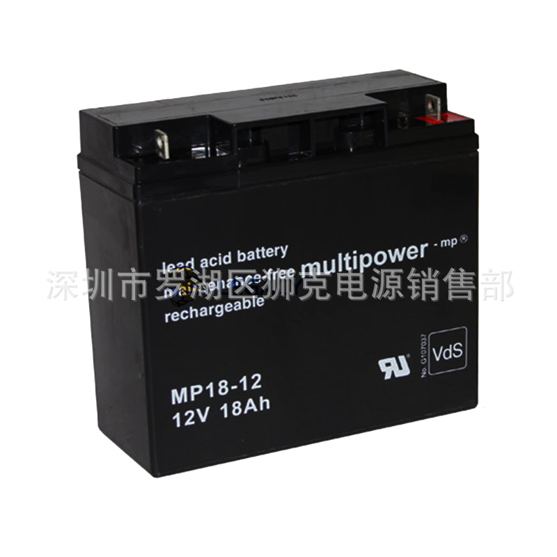 德国MULTIPOWER蓄电池MP18-12 价格 重量 参数 尺寸