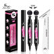 Spot double head left and right stamp eyeliner pen eyeliner stamp makeup cross-border eyeliner pen 2 sets