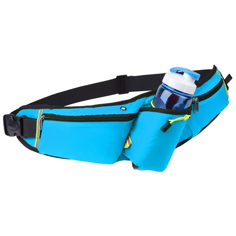 Fashionable multifunctional fitness running mobile phone outdoor invisible kettle waist bag outdoor sports waist bag_voghion.com
