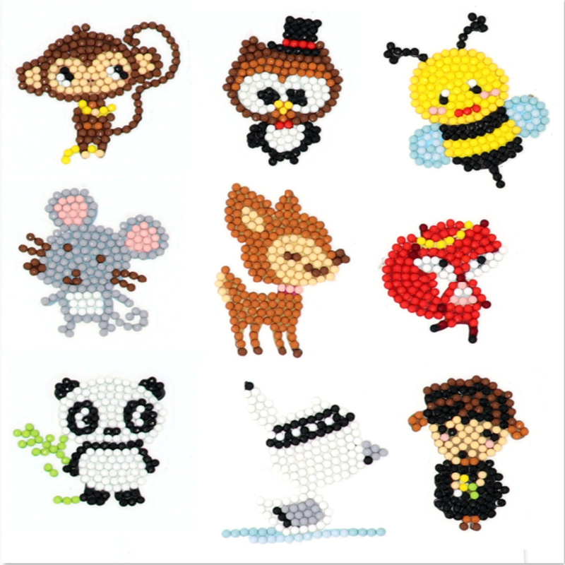 SS006 작은 동물 10 페이스트 세트