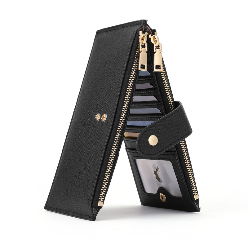 Amazon in stock new large capacity women's card holder multi-card zipper mobile phone bag multi-functional long wallet Amazon in stock new large capacity women's card holder multi-card zipper mobile phone bag multi-functional long wallet
