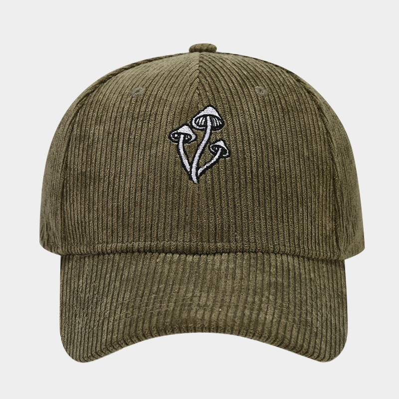 Estilo coreano nuevo tres setas PANA bordada gorra de béisbol moda viajes al aire libre protección solar sombrero de sol hembra tapa enarbolada