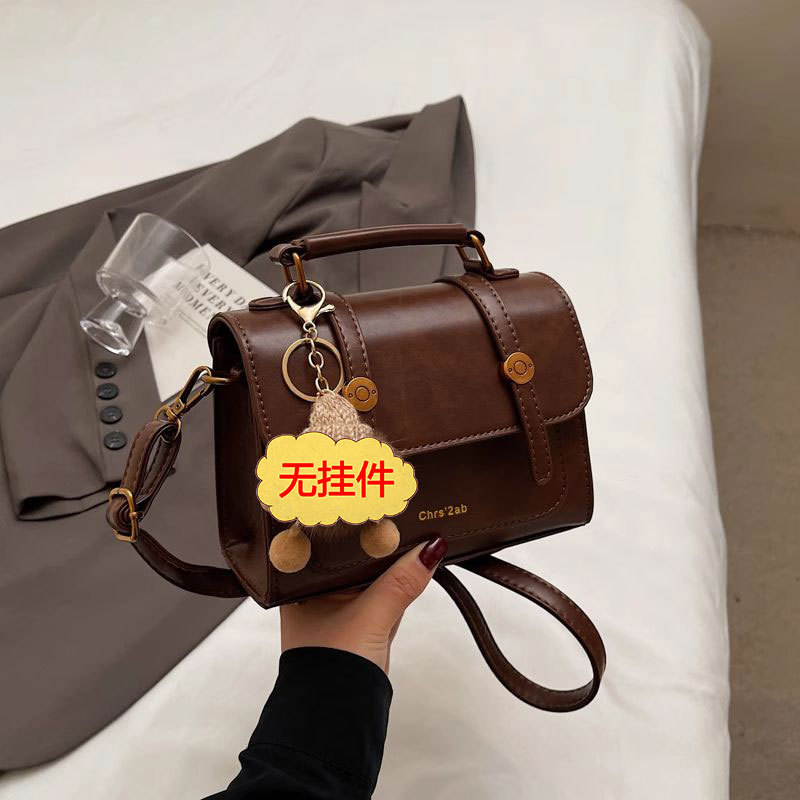 Piccola borsa a tracolla vintage da donna borsa a mano moda_voghion.com