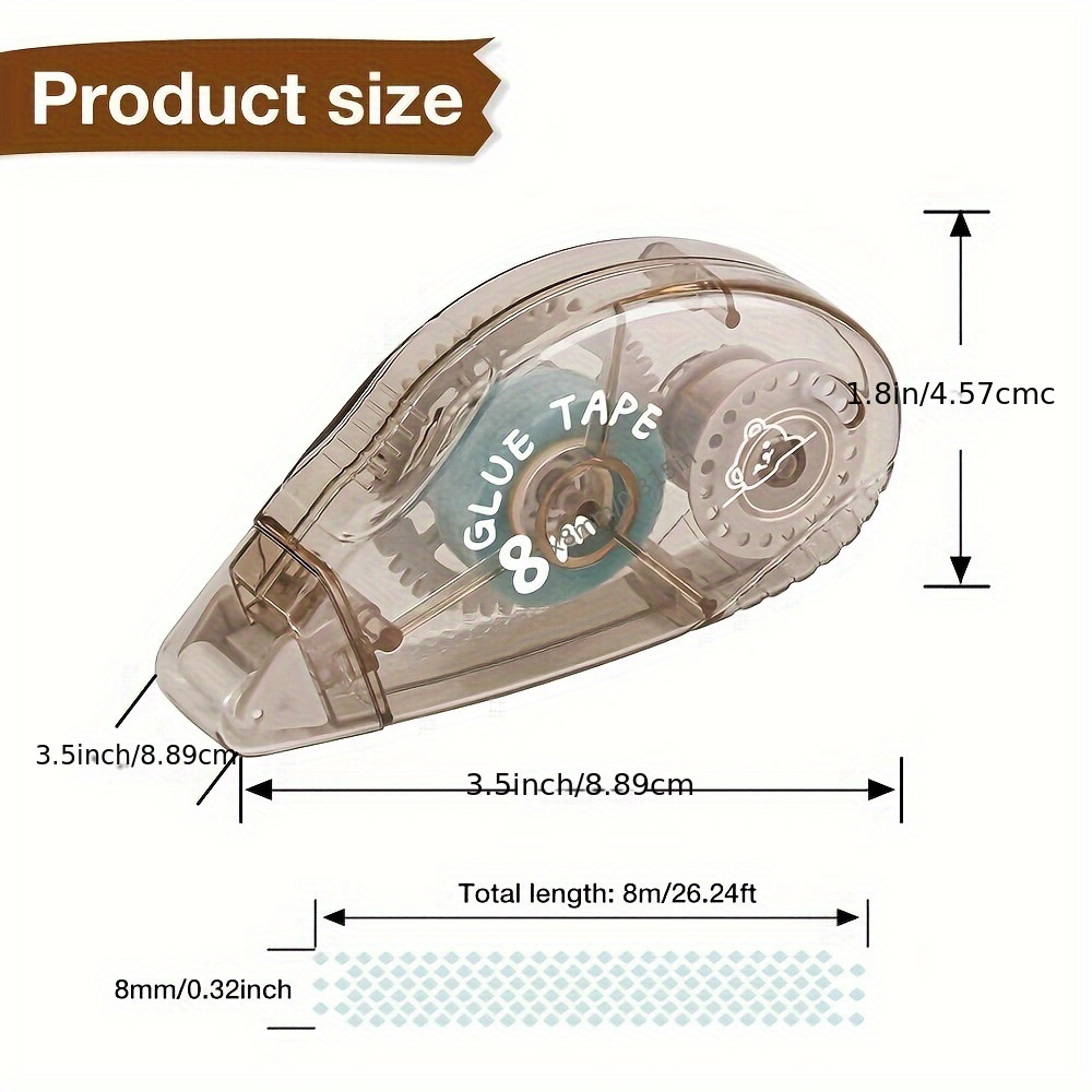 Actualización de primavera: Light colored Double Sided Tape 8 pack