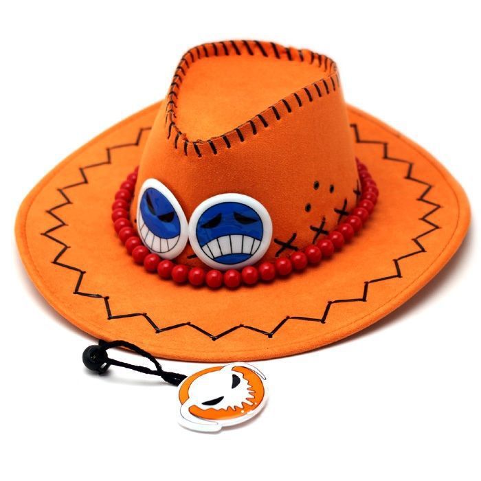 Anime Surrounding White Beard One Piece Team COS Cowboy Ace Hat_voghion.com