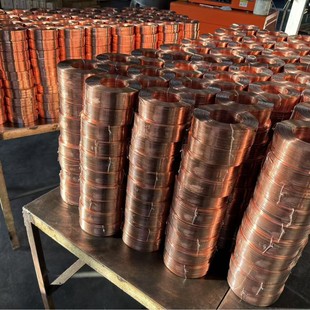 No. 17 and No. 18 Galvanized Flat Wire/Copper-Plated Flat Wire Suitable for Fully Automatic and Semi-Automatic Box Nailing Machines with High Brightness and Smoothness