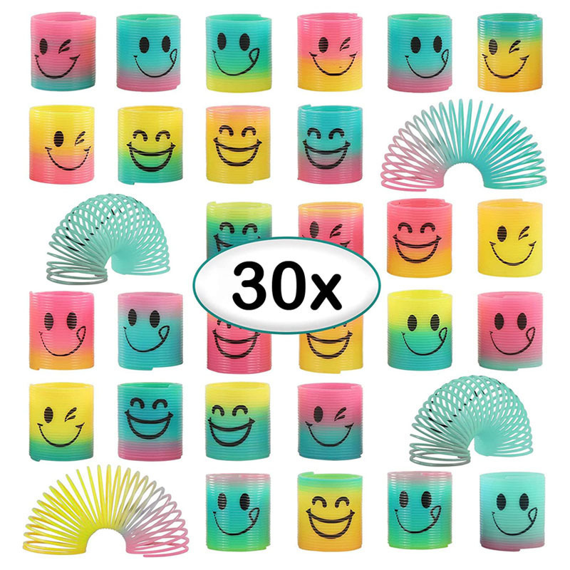 New Rainbow Circle Children's Birthday Party Fam Your Expressions Colorful Stingline Circle Kindergarten Toys Colorful PVC Circle