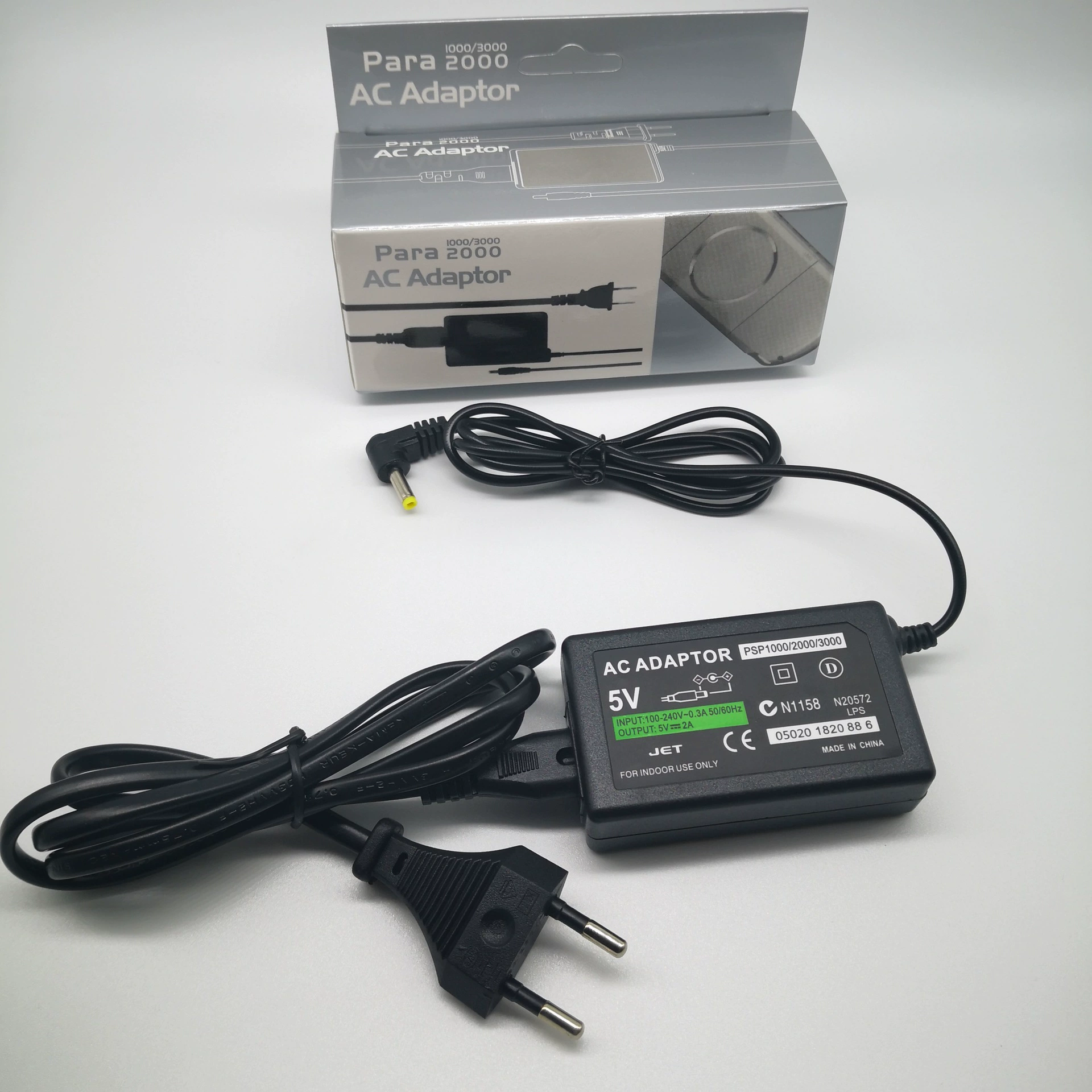 Поставщик производителя адаптер питания PSP Fire Bull PSP1000/2000/3000, блок питания