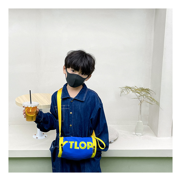 노란색과 파란색