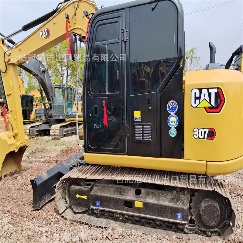 Excavadora Carter CAT306 CAT307 comercio exterior suministro directo noventa por ciento nuevo 308 312 315 excavación de orugas