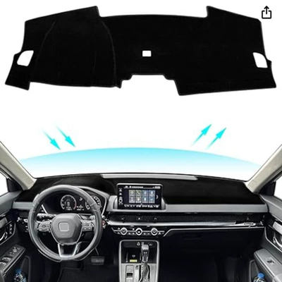 Honda 23 Amerika Versiyası CRV üçün Panel və Mərkəzi Konsol Günəşlik Matı