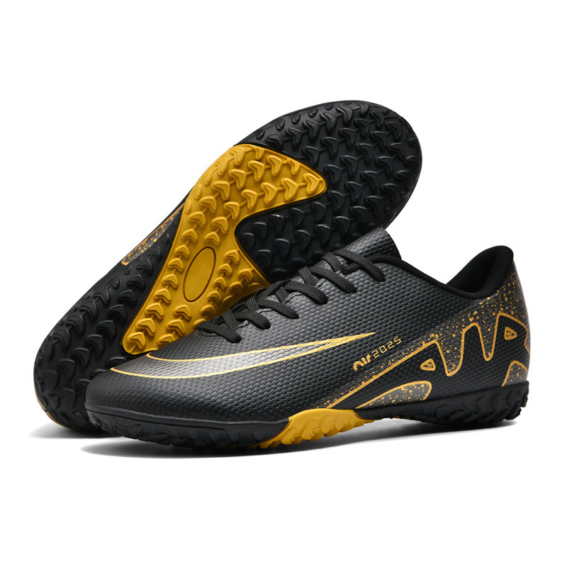 Tenis de Fútbol para Entrenamiento de Cuero Sintético y Caucho Ligero image 16