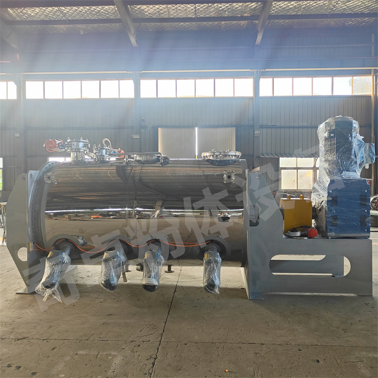 【销售】方便面卧式不锈钢混合机，奇卓QZ-LDH-5000混合机