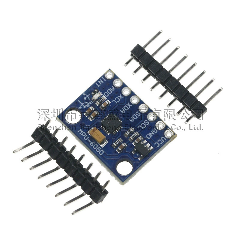 GY-521 MPU6050 модуль трёхосевой акселерометр гироскоп 6DOF модуль имеет кодовую схему