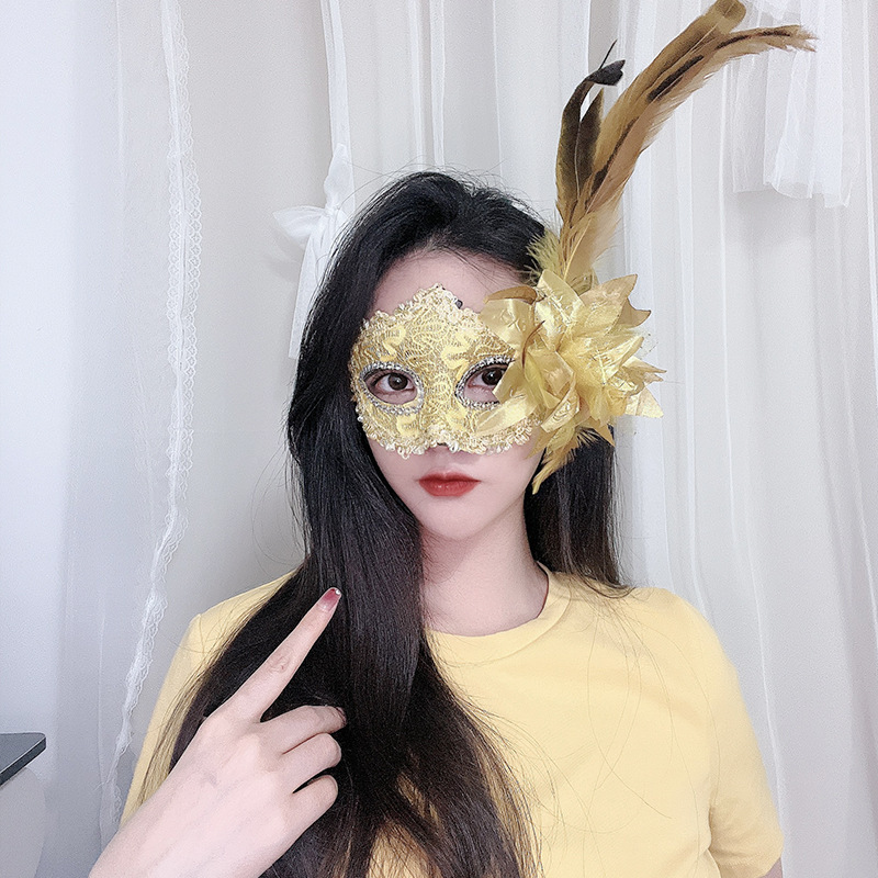 Halloween adulto máscara sexy encaje media cara sexy máscara máscara máscara máscara sexy máscara de ojos accesorios femeninos