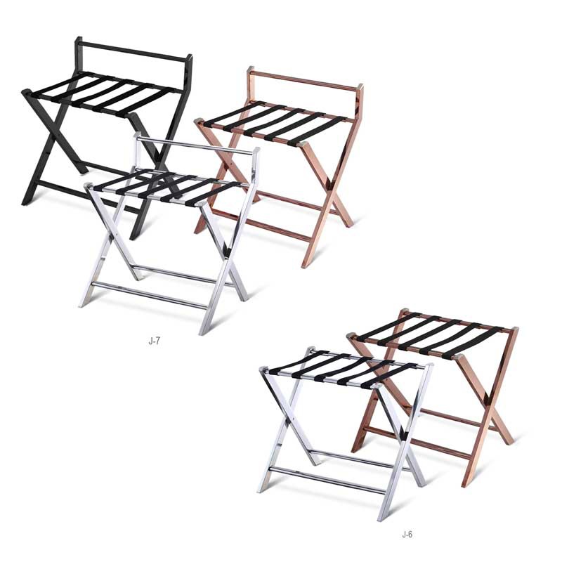Portaequipajes de Acero Inoxidable Especial para Habitaciones de Hotel Honeyson, Venta al por Mayor de Fábrica