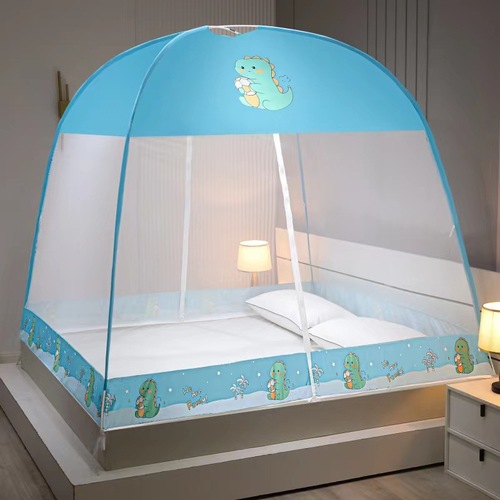  new yurt mosquito net, installation-free, anti-fall, children's household, no need for brackets, foldable, dust-proof wholesale