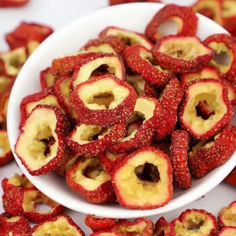 2024新货山楂干无核无添加山楂茶组合红枣茶严选山楂片泡水喝批发