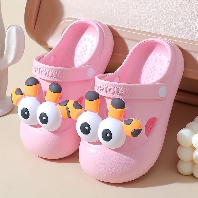 기린-핑크 [업그레이드된 EVA, 가볍고 편안하며 미끄럼 방지]