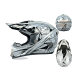 Cross-Border Export Dot Beach Off-Road Helmet Cycling Full-Face Motorcycle Helmet Youth Kart Safety Helmet
