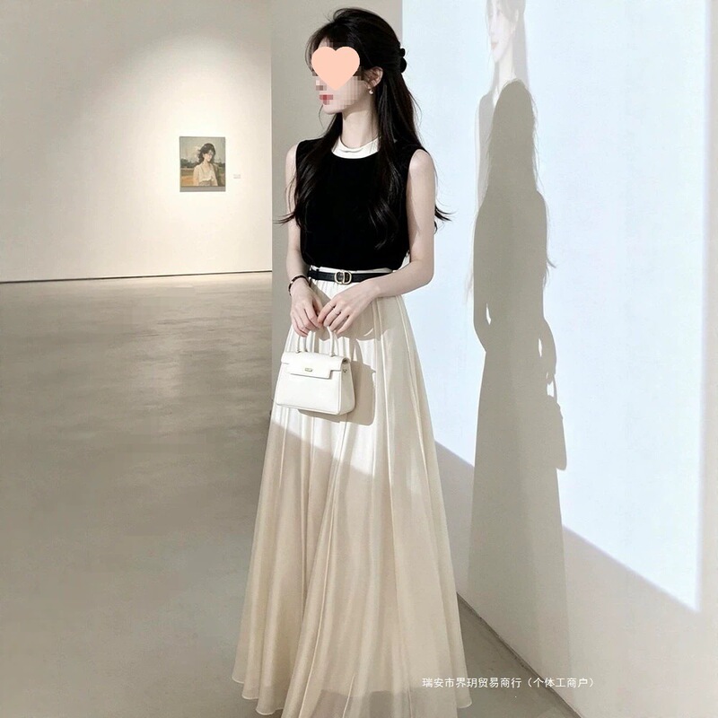 Summer 2026 women's stylish and chic Chanel-inspired outfits, exuding a mature and elegant aura, featuring unique and stunning dresses and sets