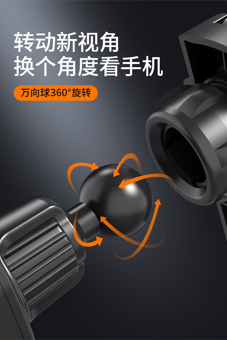 Car Folding Tuyere Cup Holder Car Beverage Holder Car Water Cup Holder Magnet Handpiece Holder Multifunctional Beverage Holder