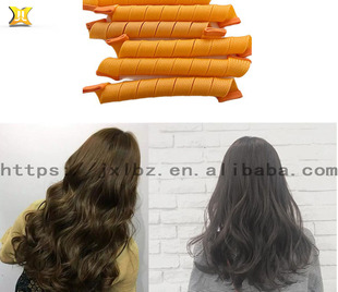 Factory direct woven net tube hairdressing roll 26mm size all do not hurt a pack of 20