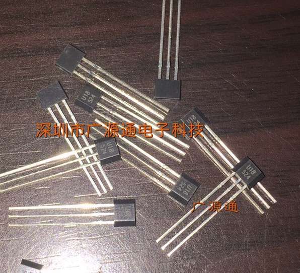 全新原装霍尔传感器512 AH512 TO92 霍尔开关 全新原装