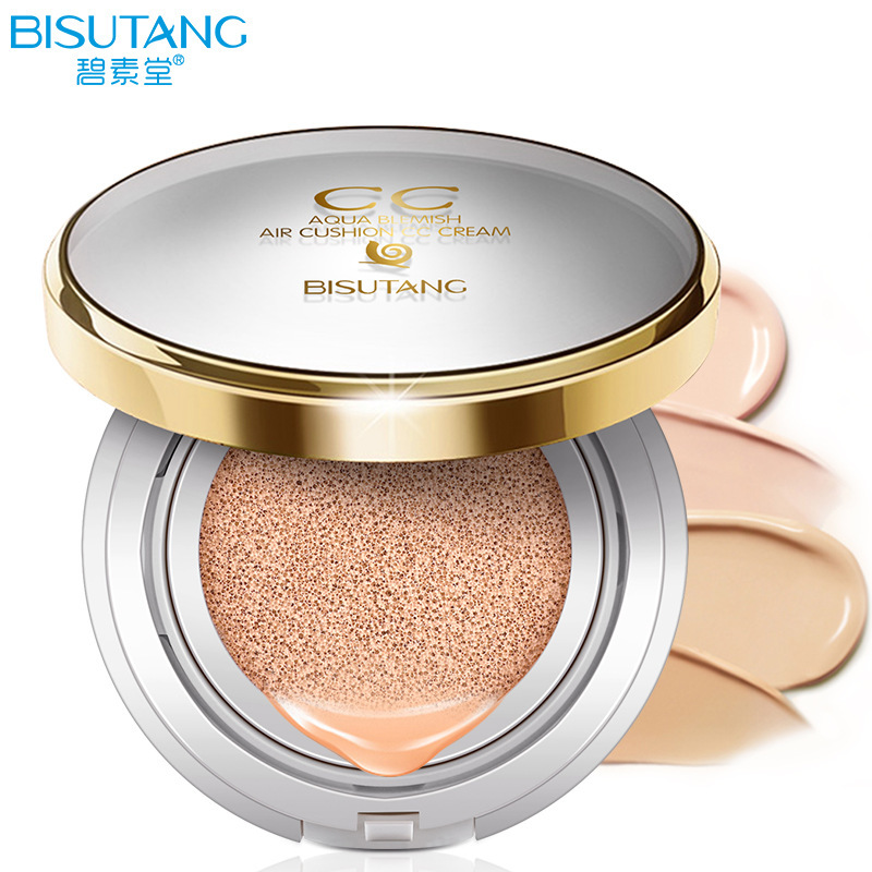 Bisutang Snail Essence Moisturizing Concealer Air Cushion Cc Cream Ivory Makeup Moisturizing and Flawless Bb Cream Bisutang Snail Essence Moisturizing Concealer Air Cushion Cc Cream Ivory Makeup Moisturizing and Flawless Bb Cream