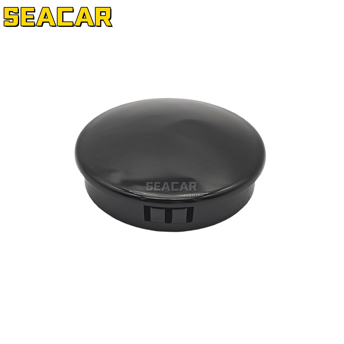 Manufacturer Supplies Black Pc Steering Wheel Center Cap Hub Cover Yacht Marine Hardware Accessories Modification