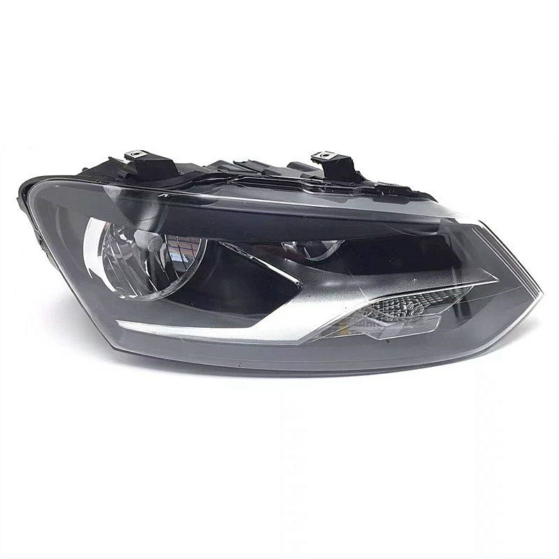 Подходит для Volkswagen 11 12 13 13 Polo Trumpet Новый POLO головка фары сборка ближний и дальний свет корпус
