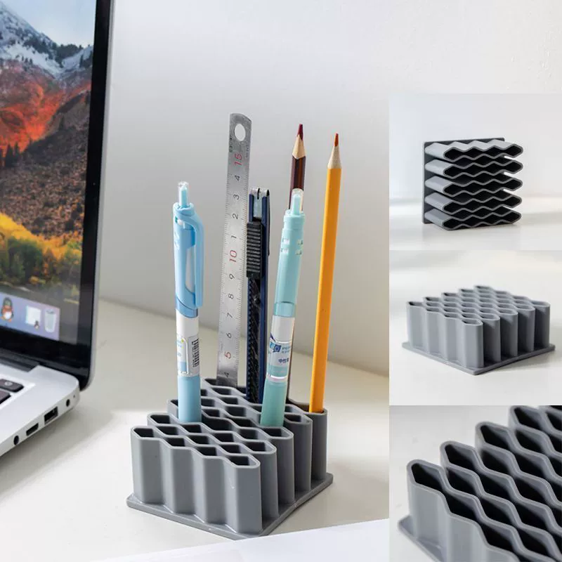 Pens holder, storage system, table ointment, universal brush