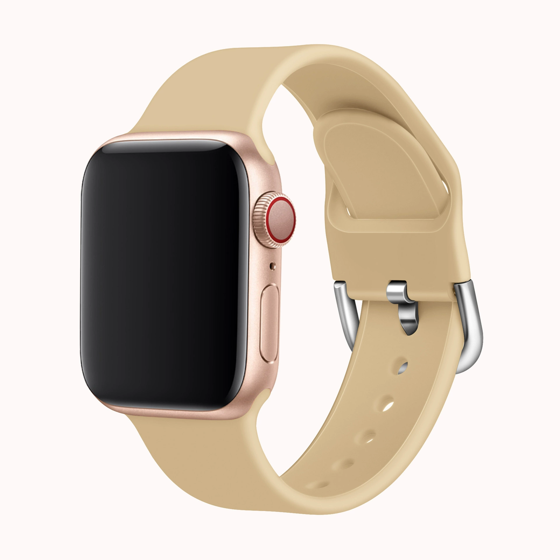 Применение браслета Apple Band 8 поколения Ultra/SE силиконовый монохромный ремешок для iWatch оптовая продажа