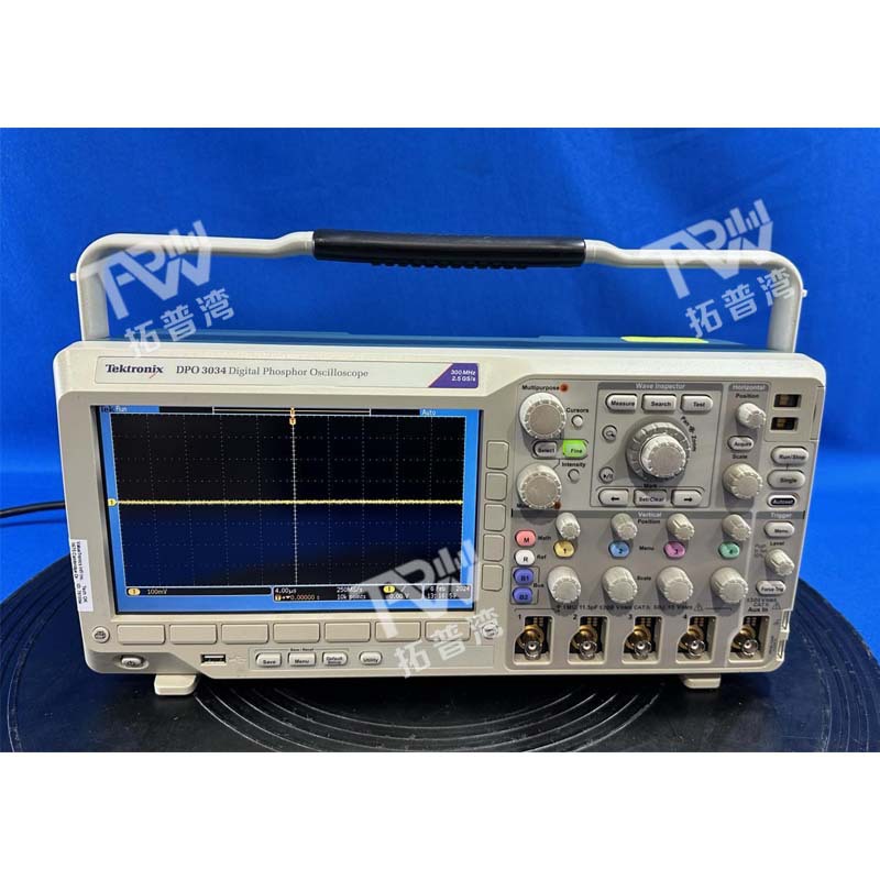 Tektronix 泰克 DPO3034 数字荧光示波器 300 MHz 四通道
