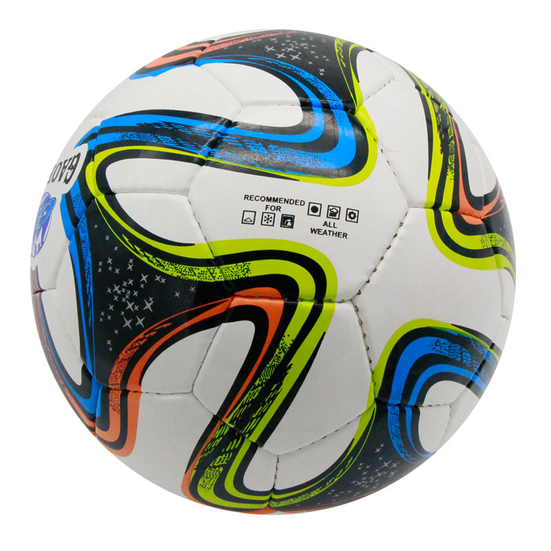 Multi-estilo PU cosido a mano de fútbol resistente al puntapié de fútbol N ° 5 entrenamiento de la competencia para adultos Bola Especial se puede establecer el fútbol del campus