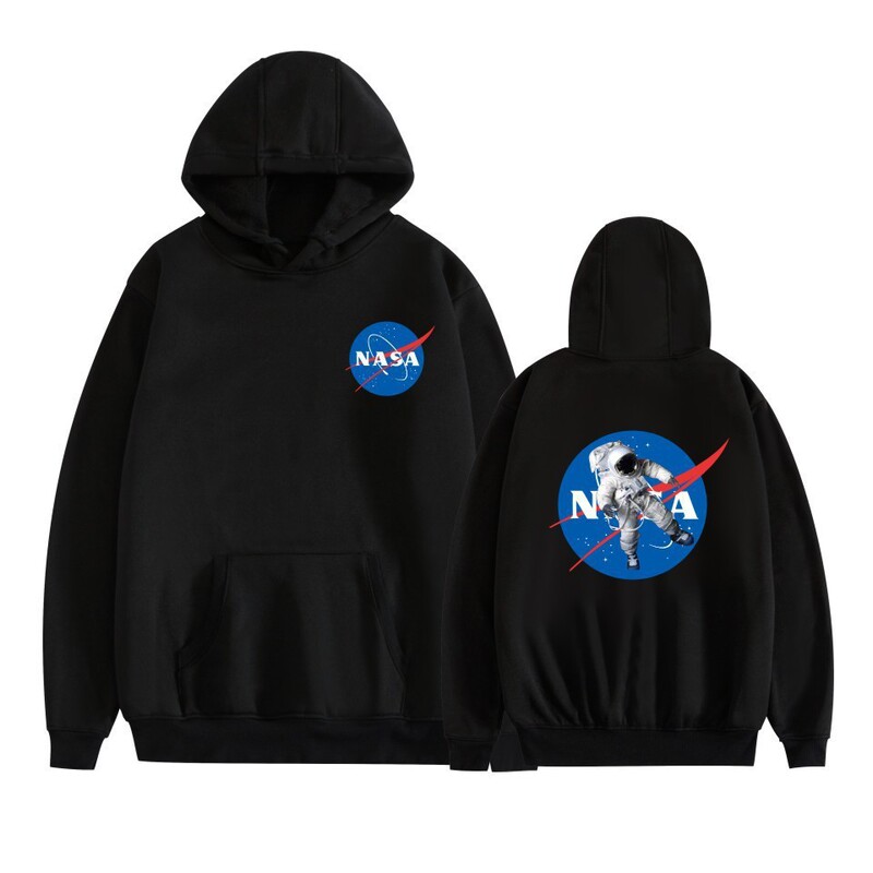 Cross-border foreign trade NASA NASA space hat men's and women's leisure sports pocket vests a generation of hair tide