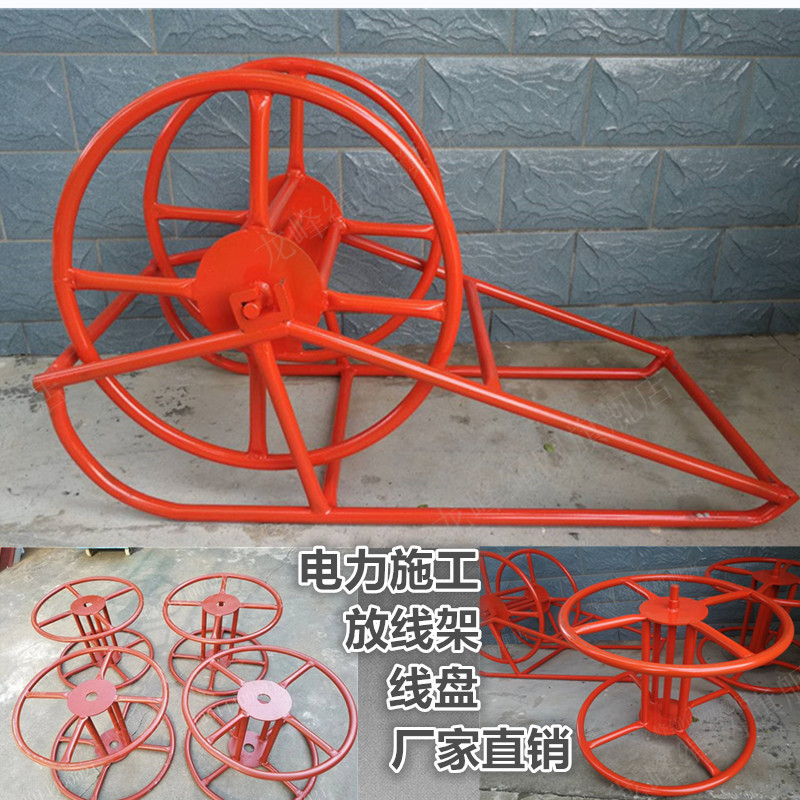 热镀锌防扭钢丝绳电力无纽牵引绳绞磨机不旋转钢丝绳电缆收放线架