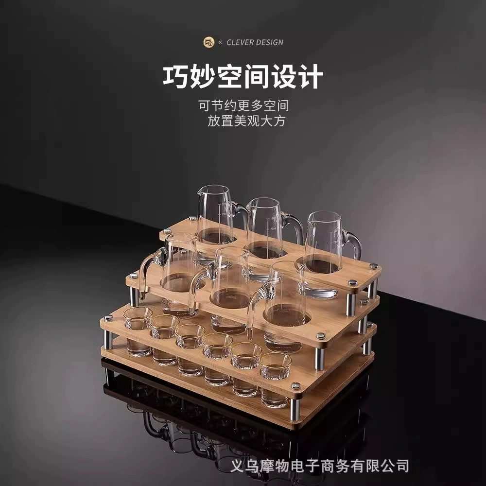 Wineglass, glass holder, wine dispenser for home use, set, bullet, stand