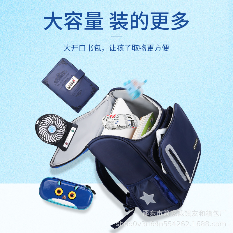 Wholesale Bags Leather Bags Schoolbags for Primary School Students Cute Children Bag Backpack Shoulder Backpack for Women and Men