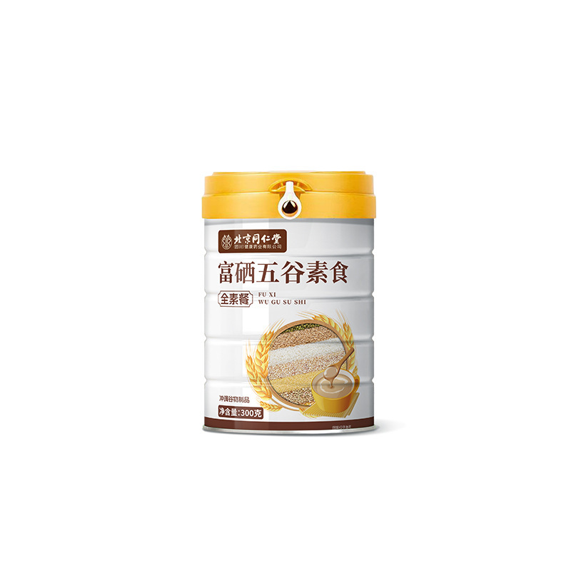 北京同仁堂富硒阿胶五红粉300/罐黄瓜籽粉黄芪党参豆浆粉爆品代发|undefined