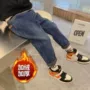 新款秋冬男童男孩牛仔裤